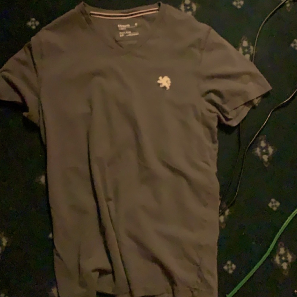 Grey express slim shirt
